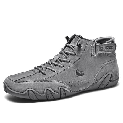 Casual Italian Suede Boots