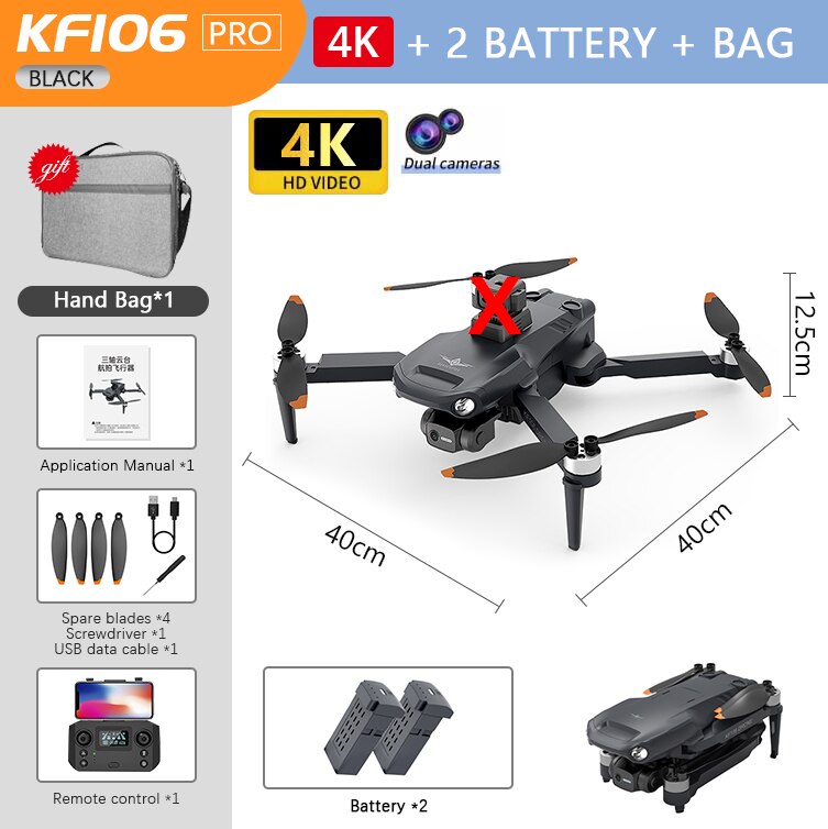 KF106 Max Drone 10K