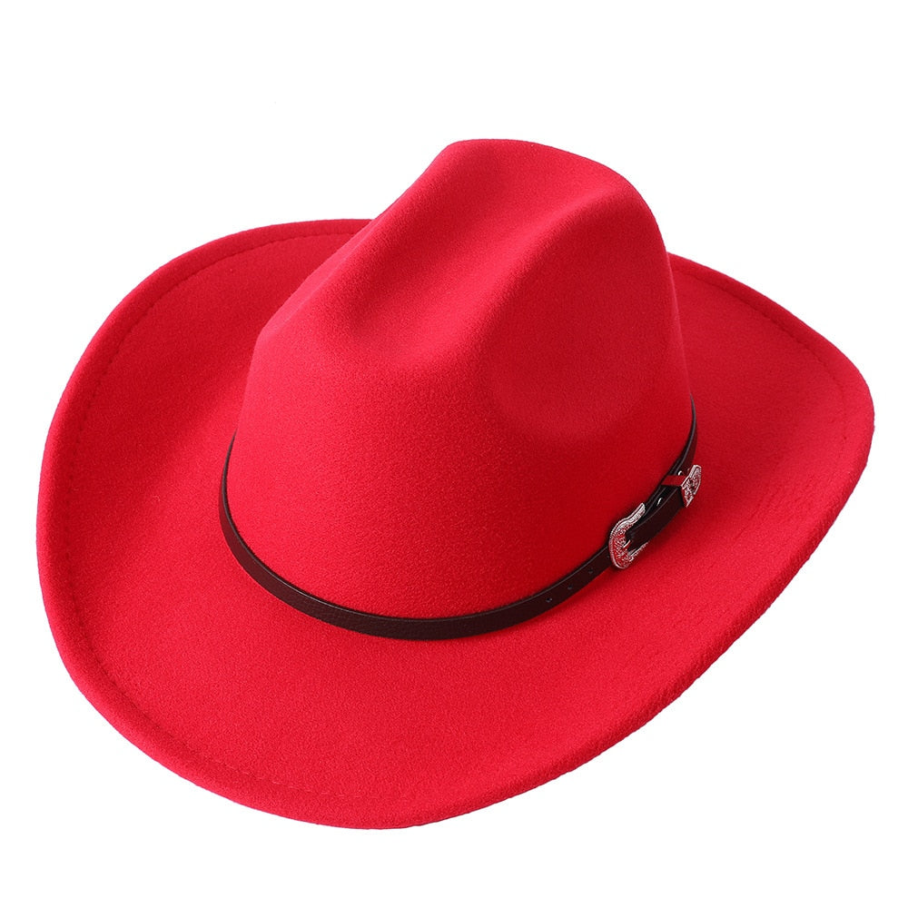 Ethnic Style Cowboy Hat