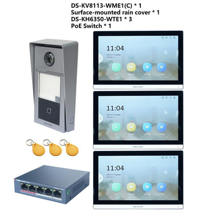 HIKVISION Original Multi-language Video Intercom