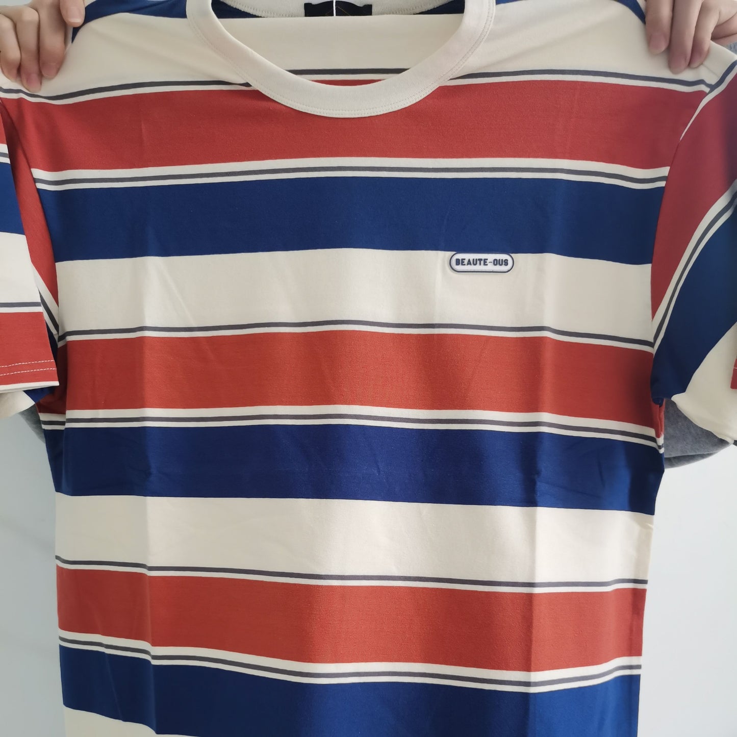 RS Oversize Stripe Shirt