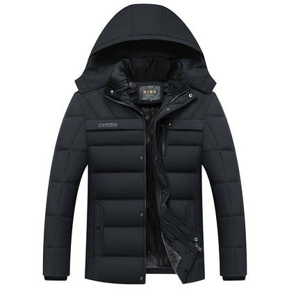 Thick Hooded Winter Coat
