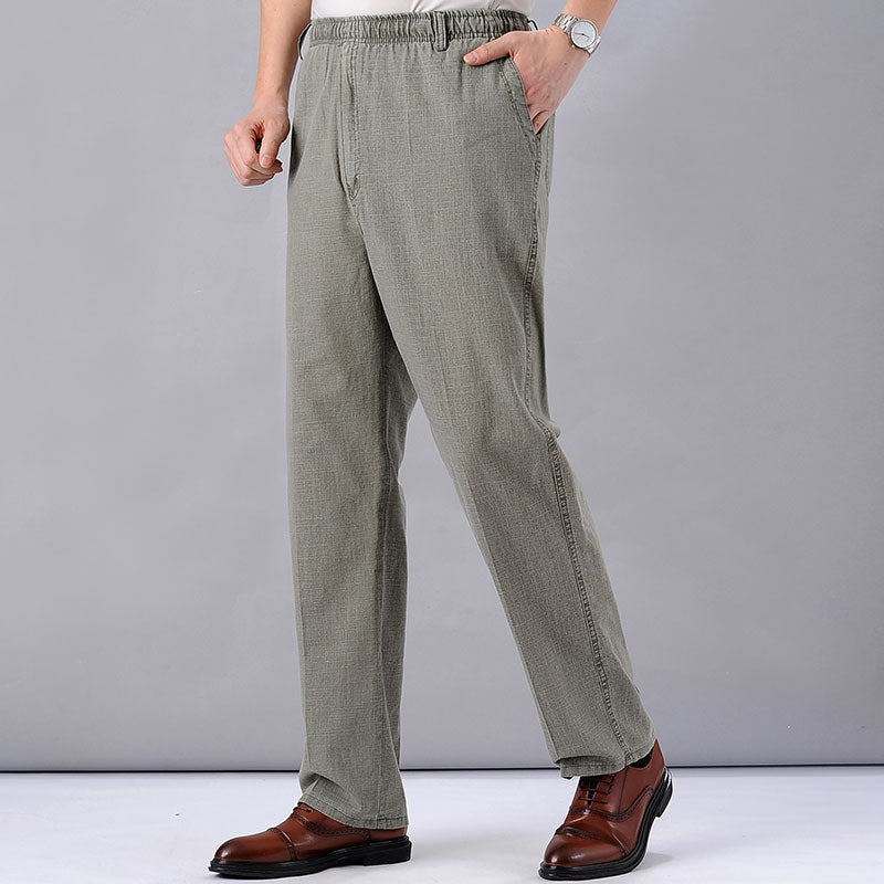 Comfy Linen Business Pants