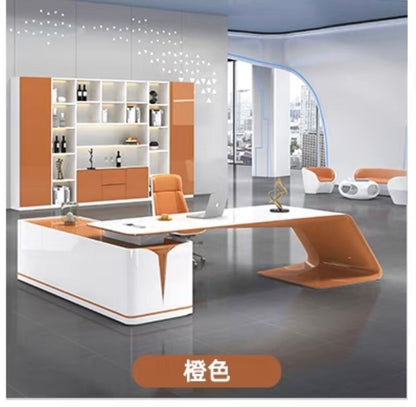 Modern White Luxury Desk
