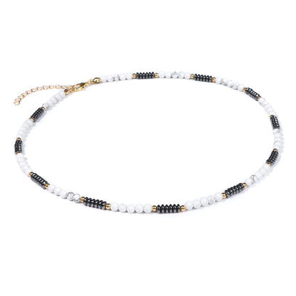 Lava Stone Bead Necklace