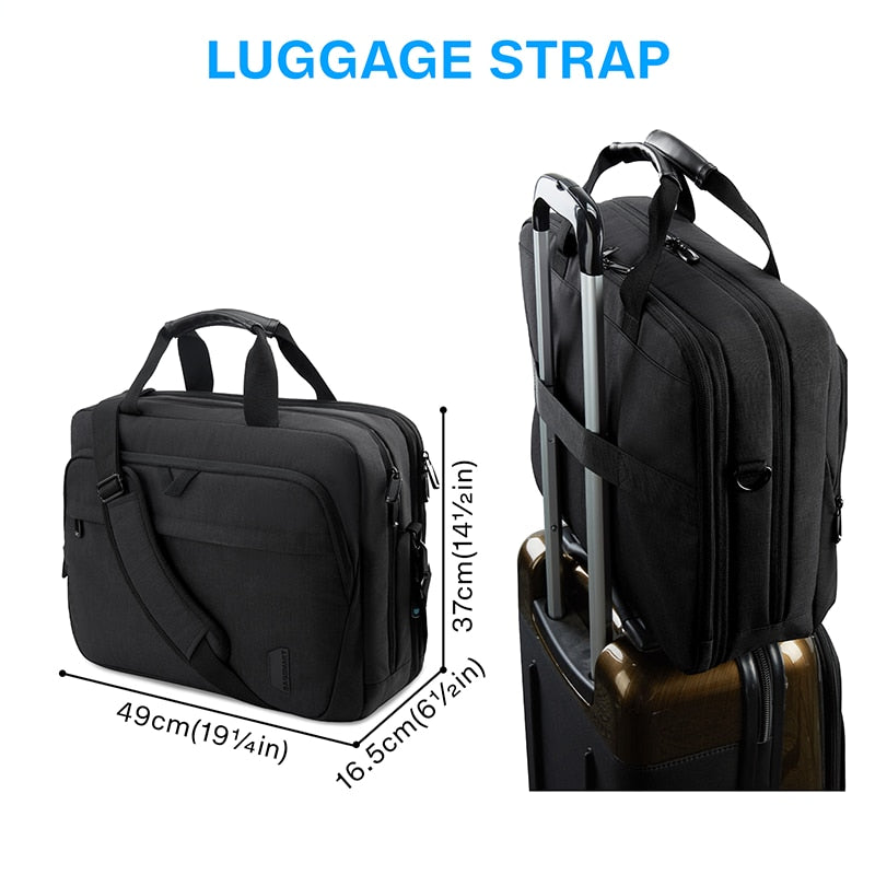 BAGSMART 17.3 Inch Laptop Bag