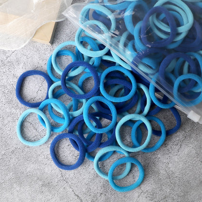 50 Piece Elastic Hair Bands