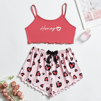 2 Piece Kawaii Sleepwear