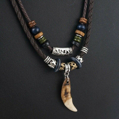 Bohemian Tooth Pendant