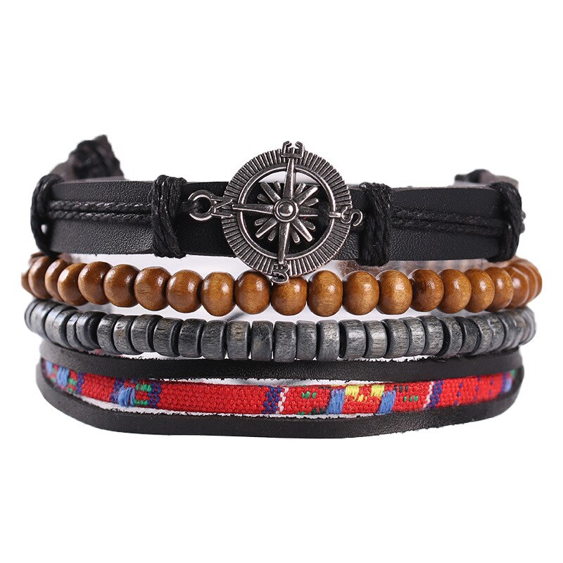 New Raider Leather Wrap