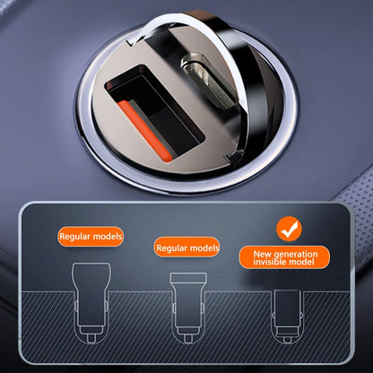 100w Pull Ring Car Charger