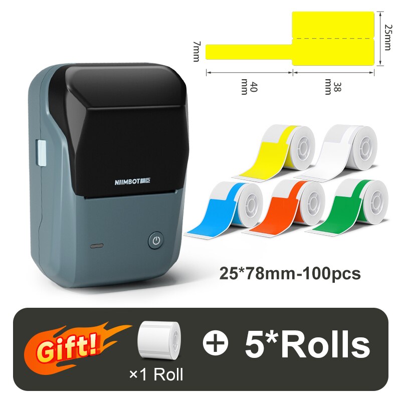 Niimbot B1 Thermal Label Printer