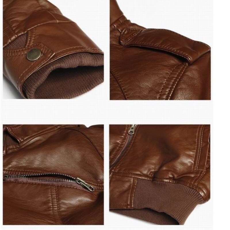 MRMT Faux Leather Jacket