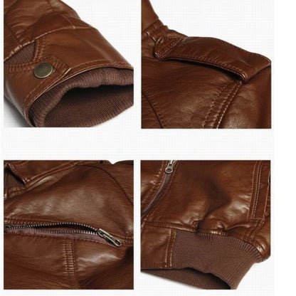MRMT Faux Leather Jacket