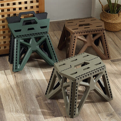 Plastic Folding Stool