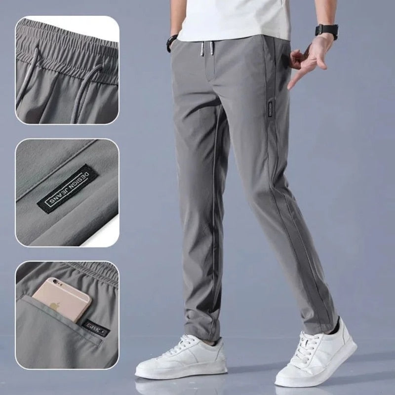 Summer Ice Casual Pants