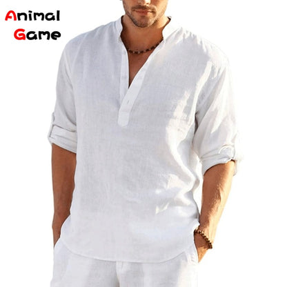 RS Animal Game Linen Shirt