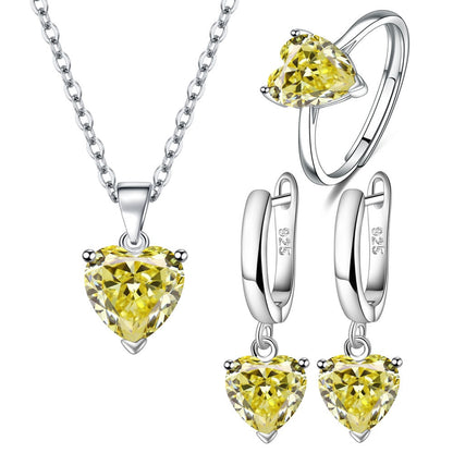 Love Zircon Set