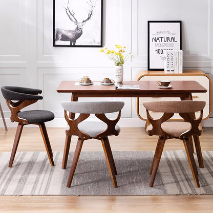 360 Degree Solid Wood Dining Chair
