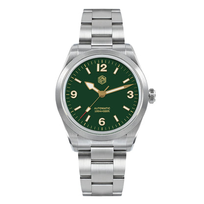 San Martin 38mm Vintage Dial Watch
