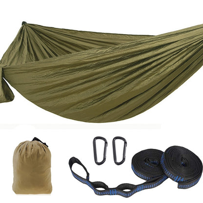 Solid Color Parachute Hammock