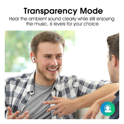QCY HT05 ANC Wireless Earphone