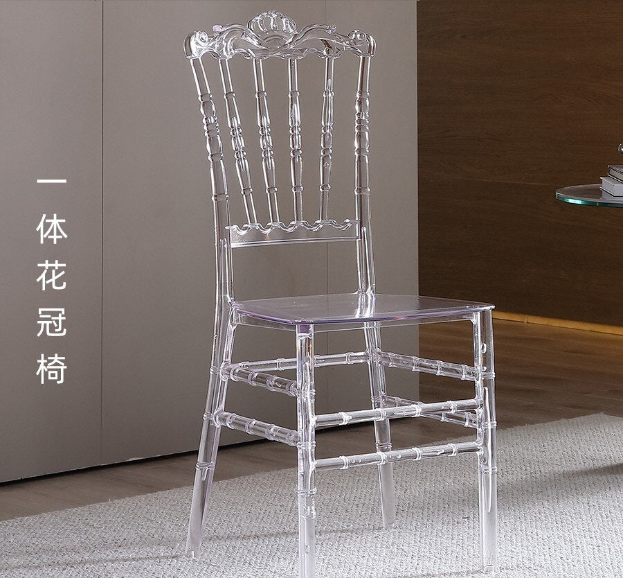 Transparent Wedding Chair