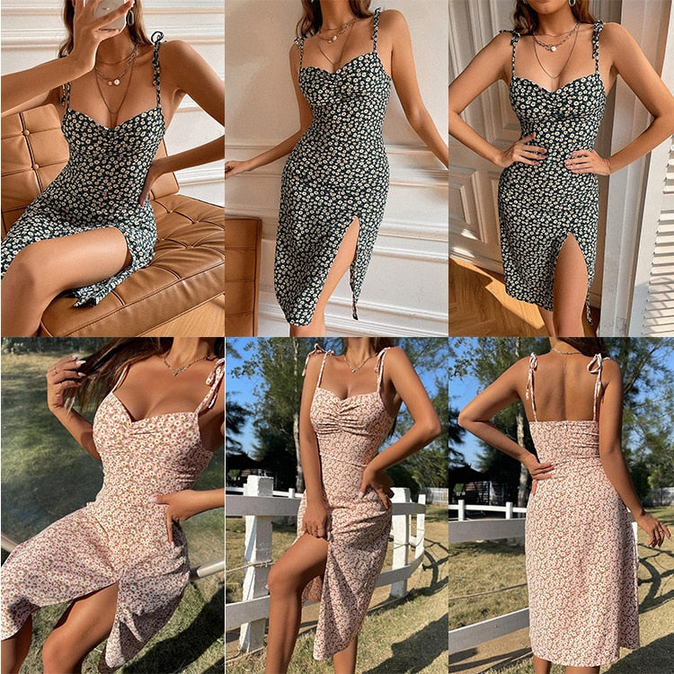 Floral Pattern Dress