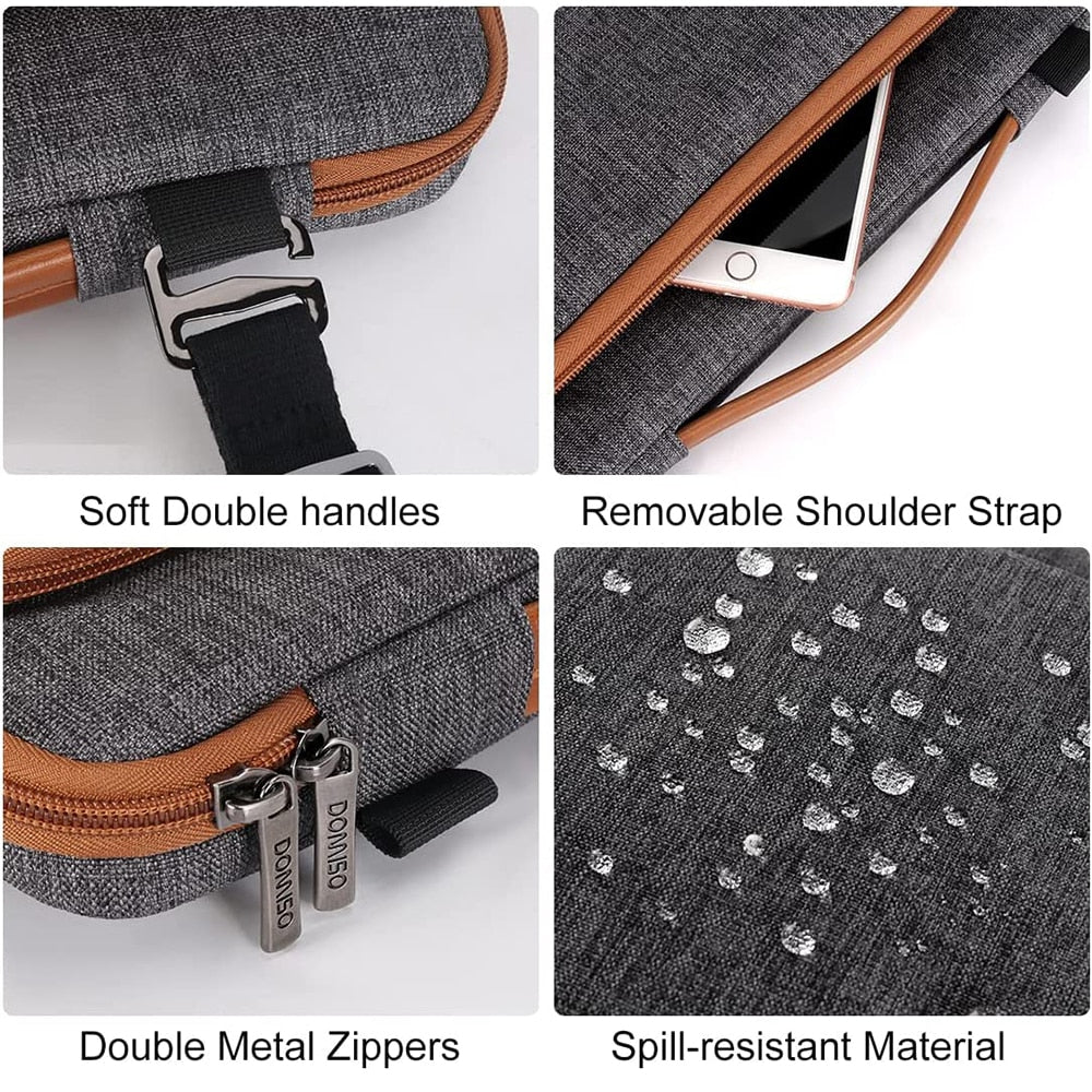 DOMISO Waterproof Laptop Bag