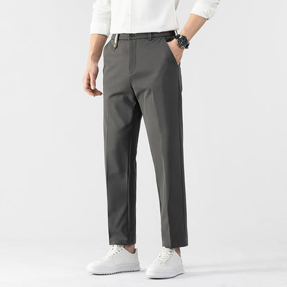 Ankle-Length Business Casual Pants