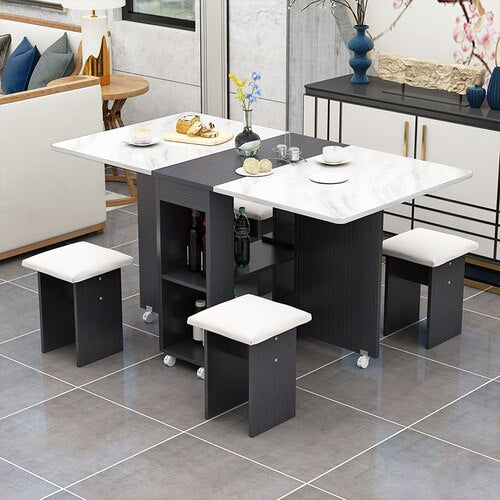 Folding Apartment Dining Table