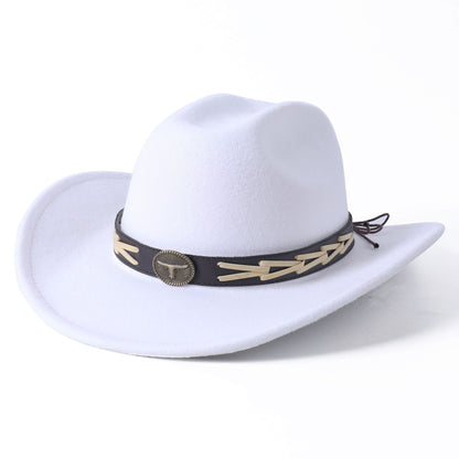 Ethnic Style Cowboy Hat