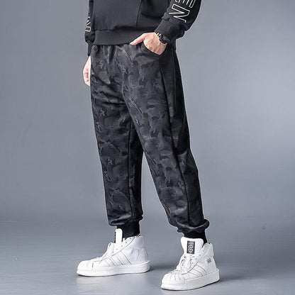 XL-10XL Loose Trousers