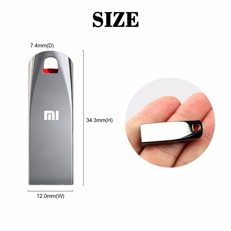 Xiaomi 2TB Metal USB 3.0