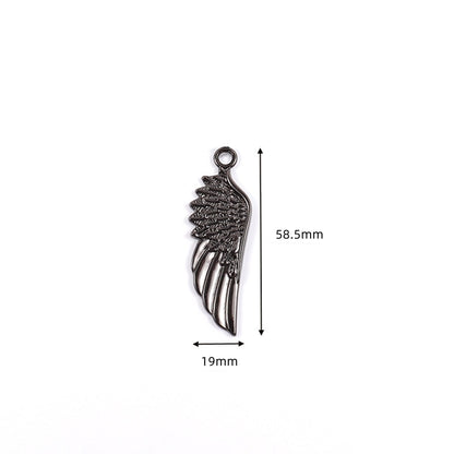 Angel Wing Pendant Necklace