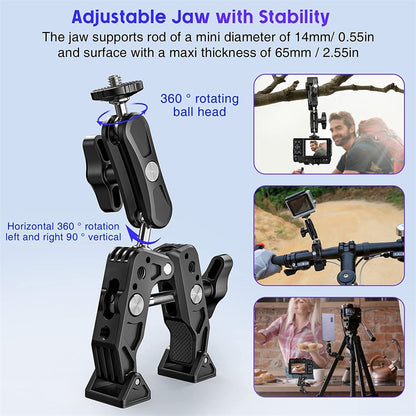 Super Mount Camera Clamp