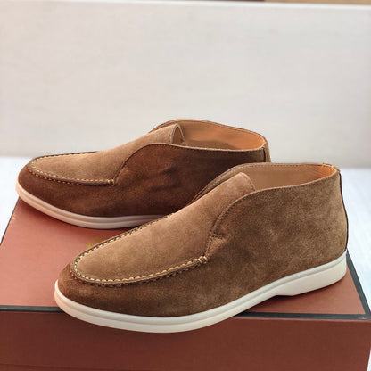 Loro Piana Cow Hide Loafers
