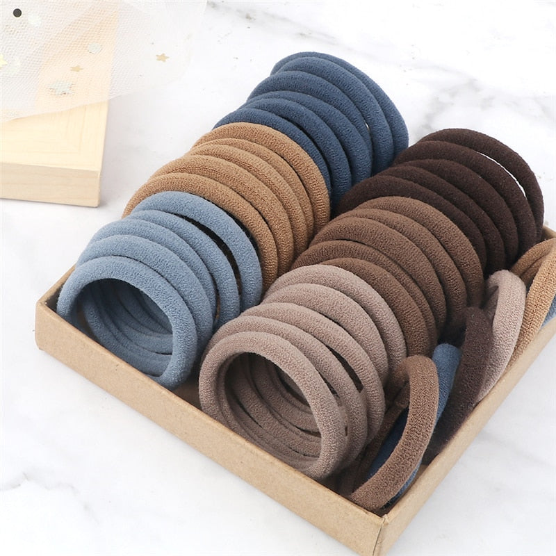 50 Piece Elastic Hair Bands