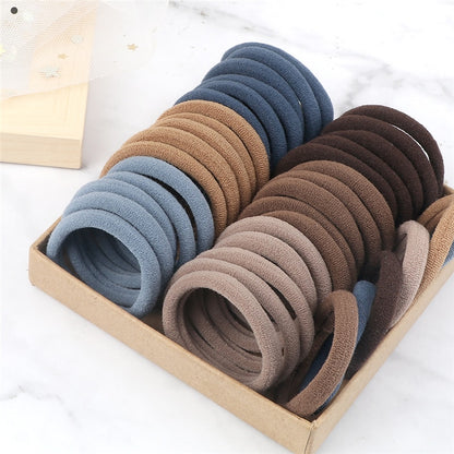 50 Piece Elastic Hair Bands