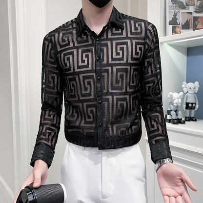 RS Transparent Shirt