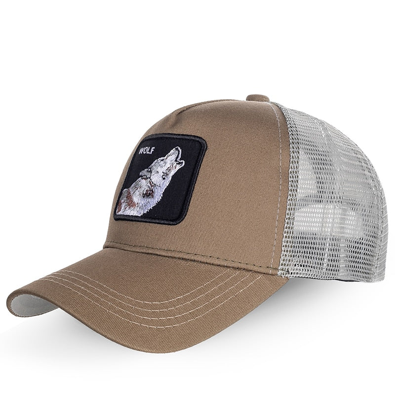 Anime Mesh Snapback