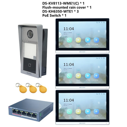 HIKVISION Original Multi-language Video Intercom