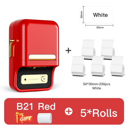 NiiMbot B21 Barcode Label Maker