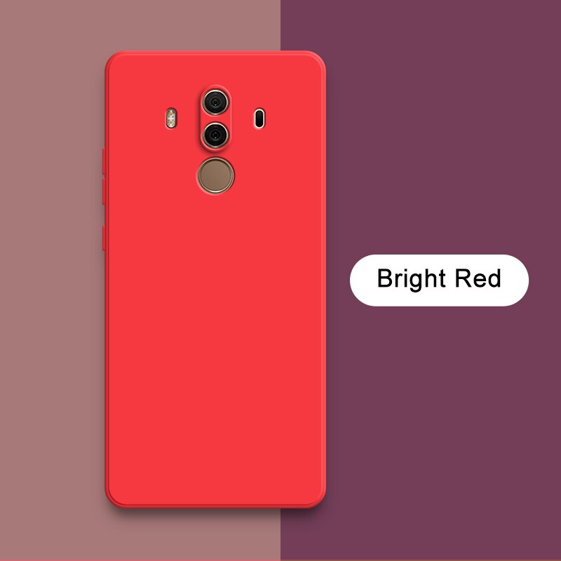 Square Liquid Silicone Case for Huawei