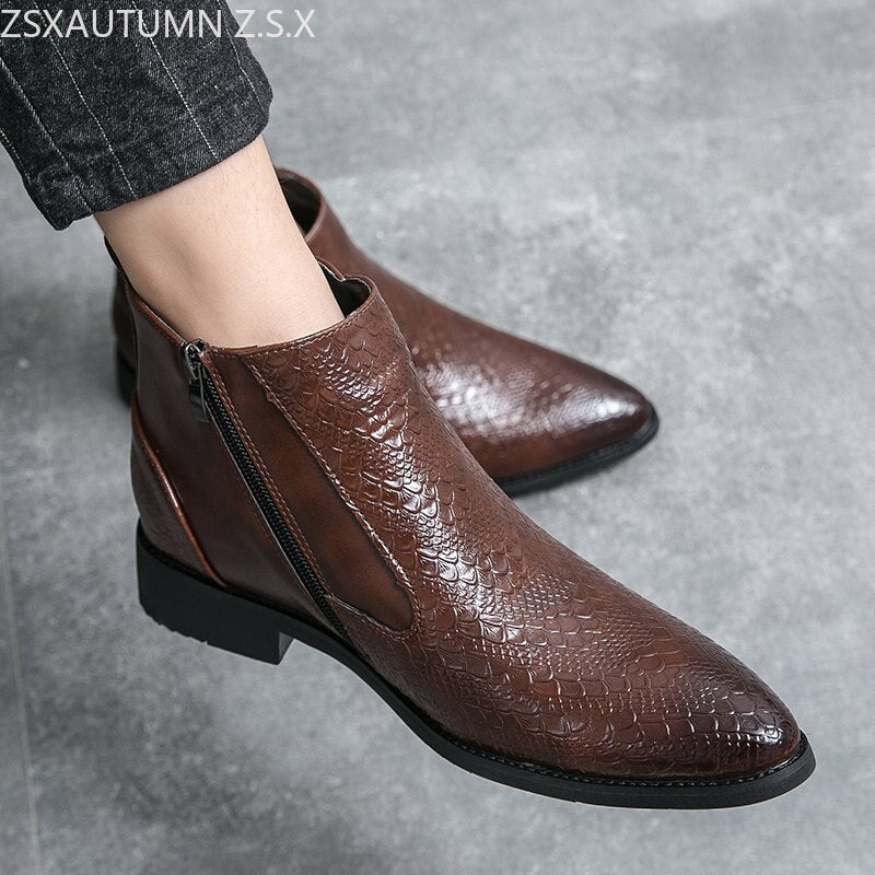 Italian Formal Boots