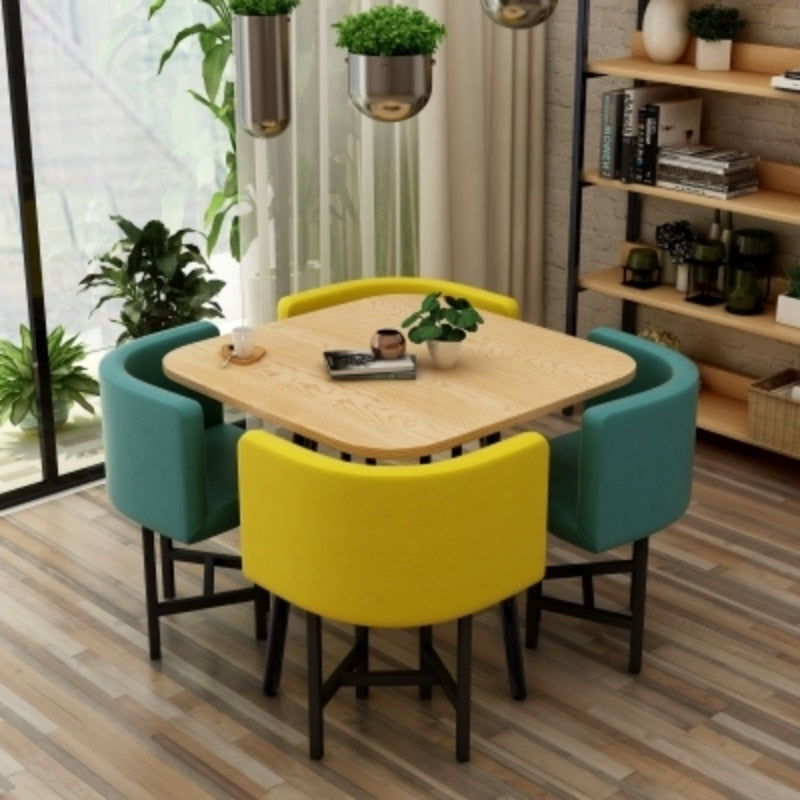 Modern Round Dining Table Set