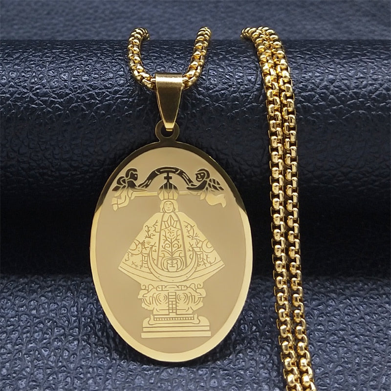 Bible Cross Necklace