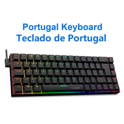 E-YOOSO Z686 Wired Keyboard