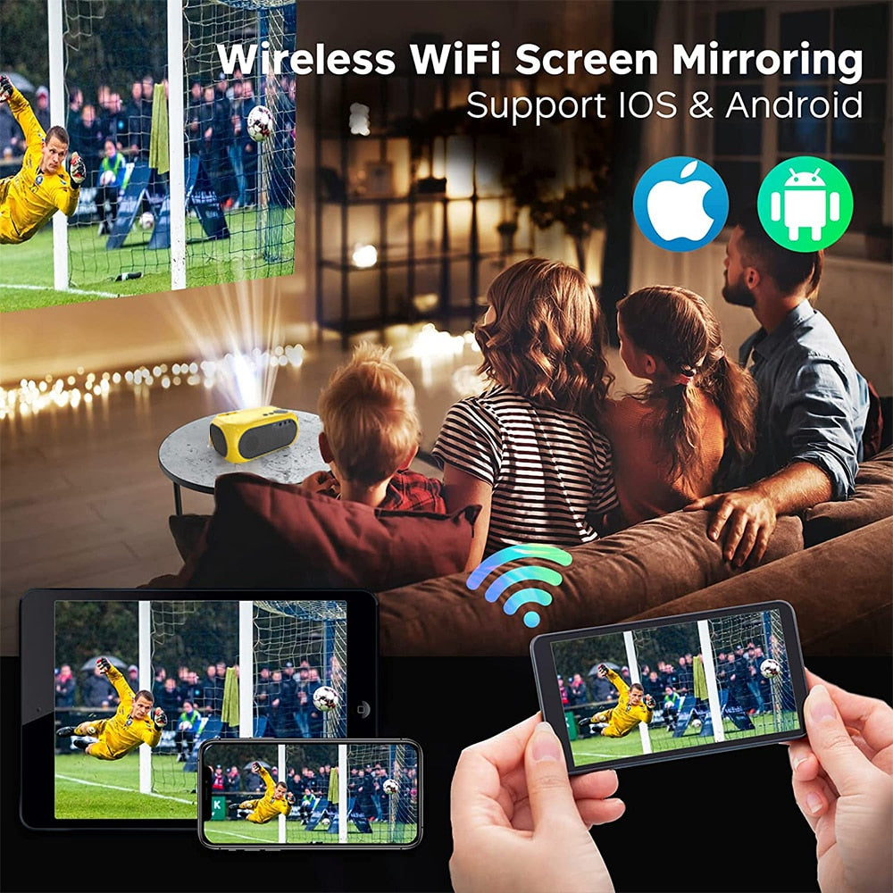 Salange M24 Mini Projector