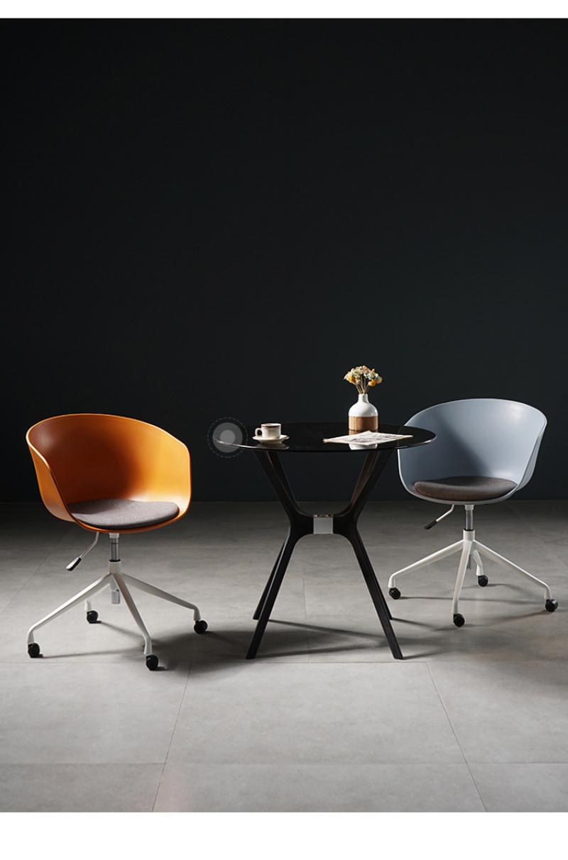 Modern Wooden Frame Guest Chair